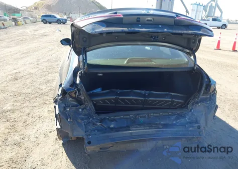 2023 Honda Civic Sport z USA, uszkodzony, nr VIN 2HGFE2F53PH524969